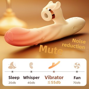 Vibratore Automatico Femminile V-Av con Funzione di Inserimento, Dispositivo per Masturbazione Adulti con Stimolatore Orgasmico, Giocattolo Sessuale per Flirtare - Product Image 4