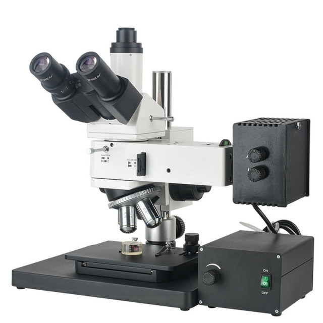 Discount Price Industrial Optics Microscopic Trinocular Metallographic Digital Microscope Full HD Resolution 3-Year Warranty