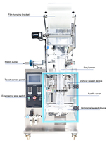 Machine de remplissage automatique de boissons en plastique haute précision pour jus, shampoing, liquides, pâte de piment, vinaigre, ketchup, sauce, miel, huile