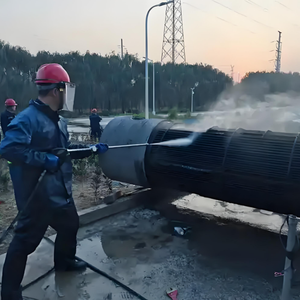 Nouvelle machine à jet d'eau chaude haute performance pour le nettoyage efficace des usines, équipement de dégraissage intensif pour huiles lourdes - Product Image 4