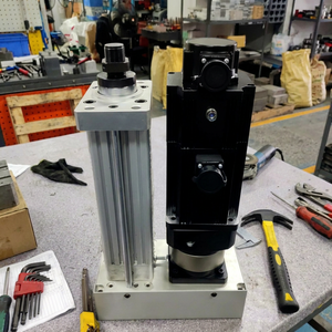Qiangdeli Electric Cylinder <b>Linear</b> <b>Actuator</b> Plunger Type Aluminum Body Motor Powered Nonstandard - Product Image 1