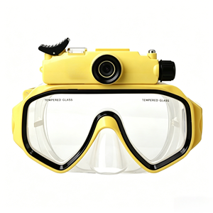 Cámara para Máscara de <span class=keywords><strong>Buceo</strong></span>, Impermeable, Antivaho, Cámara de Video Económica, Nuevas <span class=keywords><strong>Gafas</strong></span> de <span class=keywords><strong>Buceo</strong></span>, Cámara DV Subacuática para Piscina - Product Image 1