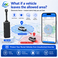 Traceur GPS étanche 4G LTE 2G filaire pour gestion de flotte, suivi en temps réel, géofencing, surveillance ACC, coupure de carburant à distance