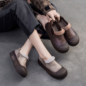 Zapatillas Deportivas de Una Pieza Estilo Vintage 2026, Zapatos Casuales Cómodos para Mujer con Aplicación de Color Sencillo - Product Image 5