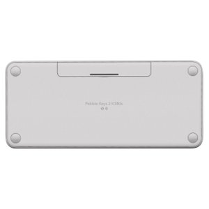 Teclado Mecánico K Series K380S Off-White Pebble Keys 104 Teclas Retroiluminado Bluetooth Combo Tijera Modelo Inglés 920 011820 - Product Image 4