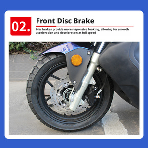 Big Displacement Gas Motorcycle 150cc 4-Stroke EFI Water Cooled Street Legal Motorbike EEC <strong>EPA</strong> DOT Factory Wholesale - Product Image 3