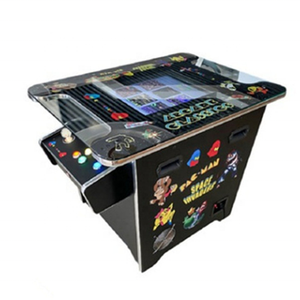 Nouvelle conception à jetons Coktails Arcade <span class=keywords><strong>Table</strong></span> <span class=keywords><strong>basse</strong></span> bricolage Machine de jeu vidéo - Product Image 1