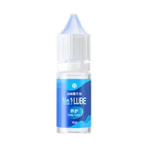 10mL cube magique jouets huile lubrifiante qiyi m lubrifiant pour cube Gan lubrifiant 1