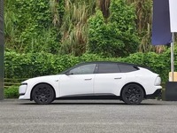 Harga bagus SAIC Au Di E5 Sportback 2026 Model Pioneer kendaraan ukuran sedang listrik murni hitam/perak berkilau