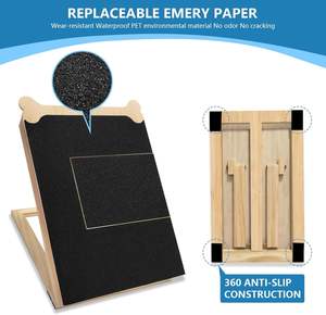 JQ 360 Anti-slipstruction per cani per unghie smerigliatrice per unghie auto gratta e vinci per cani con scatola per cani - Product Image 4