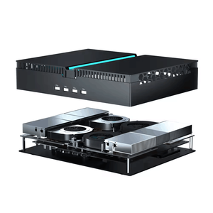 Mini <span class=keywords><strong>PC</strong></span> de sobremesa para juegos de 13ª generación con <span class=keywords><strong>CPU</strong></span> Intel Core <span class=keywords><strong>I5</strong></span> 13400F para Nvidia RTX4060Ti 8G/RTX4070 12G 4K 4 Display WiFi HDD New AU P - Product Image 6