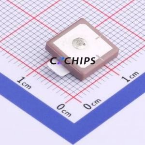 BWGNSCNX10-10W2 Antenna Through hole Component (THT),10x10mm RF Ceramic Antenna 1.57542GHz 10MHz 3dBi - Product Image 1