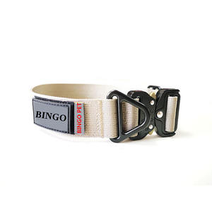 Taktisches 1,5-Zoll-Nylon-Hundehalsband für großes Hunde training - Product Image 2