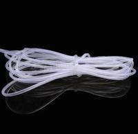 2*4mm Tube à vide en silicone résistant à l'usure pour pompe submersible.