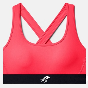 เสื้อชั้นในกีฬาแบบ Racer Back สำหรับผู้หญิง แพ็คหลายตัว ให้การซัพพอร์ตระดับกลาง สวมใส่สบาย มีไซส์พลัส ถอดฟองน้ำได้ เหมาะสำหรับโยคะ นอนหลับ วิ่ง ผลิตจากไนลอน 100% - Product Image 3