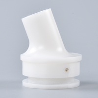 OEM Precision Customized CNC Lathe Machining Part Service Custom CNC Turning Milling Nylon POM ABS Plastic Parts