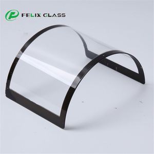 Verre Felix - Verre tactile incurvé trempé de 1 mm |   Anti-UV Haute transmission pour les écrans - Product Image 1