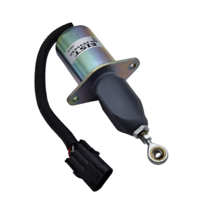 อะไหล่รถขุด วาล์วโซลินอยด์หยุดเครื่องยนต์ดีเซล 24V รุ่น 3935650 - Product Image 1