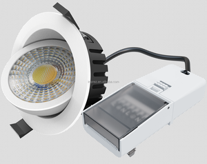 Spot lumineux led avec technologie COB, imperméable conforme à la norme IP65, lumière à intensité réglable, rotation à 360 degrés, idéal pour une <span class=keywords><strong>salle</strong></span> <span class=keywords><strong>de</strong></span> <span class=keywords><strong>bain</strong></span>, ou un plafond, rvb - Product Image 1