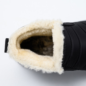 Impermeabile antiscivolo suola morbida calda foderata in <span class=keywords><strong>pelliccia</strong></span> donna stivaletti invernali alla caviglia unisex <span class=keywords><strong>stivali</strong></span> da neve invernali caldi da donna da <span class=keywords><strong>uomo</strong></span> - Product Image 5