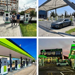 60-240kw DC en stock charge de batterie de <span class=keywords><strong>voiture</strong></span> <span class=keywords><strong>électrique</strong></span> V2h Chademo V2l <span class=keywords><strong>chargeur</strong></span> universel <span class=keywords><strong>bidirectionnel</strong></span> Ev - Product Image 3