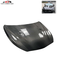 Capot moteur en fibre de carbone de haute qualité style Q50 GTR pour Infiniti Q50