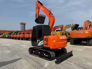 HITACHI รถขุด ZX70มือสองน้ำหนัก7500กก. 2022ต่ำรุ่นที่ยอดเยี่ยม - Product Image 6