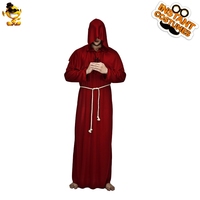 Venta al por mayor bata con capucha trajes de caballero túnica negra uniforme completo Halloween Darth bata con capucha capa disfraz de Cosplay