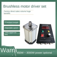 Kontroler Motor DC Brushless Tegangan Tinggi Daya Tinggi Chievo 220V 1000W Set Driver Maju/Mundur OEM Dapat Disesuaikan Aluminium