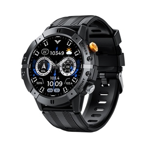 Great C29 Outdoor Rough Smartwatch Circle Pantalla de 1,52 pulgadas <span class=keywords><strong>Dafit</strong></span> <span class=keywords><strong>App</strong></span> Ip68 1atm Impermeable Redondo C29 Reloj inteligente resistente para hombres - Product Image 1