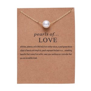 Collana con ciondolo economico in <span class=keywords><strong>oro</strong></span>, serie animali, farfalla, geometrico, perla, trave di equilibrio, colibrì, alla moda - Product Image 6