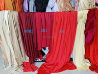 Rideau de fond de scène bordeaux pour mariage, draperie ondulée pour arche de scène, décoration de banquet de mariage, draperie de base pour scène