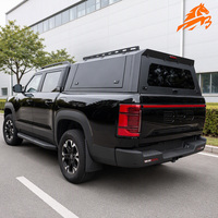 Techo Rígido Tipo Gullwing para Camioneta, de Aluminio, para Toyota Tacoma, Camper Shell de 5 pies, Compatible con Amarok, Ram 1500