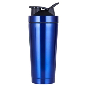 Custom 17oz 32OZ Acero inoxidable Fitness Gym <span class=keywords><strong>Shaker</strong></span> Bottle BPA Free <span class=keywords><strong>Metal</strong></span> para café Proteína en polvo para Camping Promoción - Product Image 1