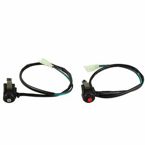 Botón de Encendido Rojo para Motocicleta, Bocina, Arrancador, para Motocross, ATV, UTV, Doble Propósito, para Barras de 22 mm (7/8\") Todoterreno, para KTM, <span class=keywords><strong>Honda</strong></span>, Yamaha - Product Image 4