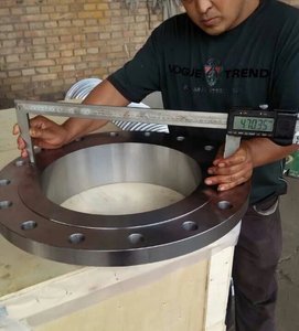 ASTM b564 lwn wnrf sorf swrf rtj giá tốt nhất inconel 718 chảy máu Vòng rèn vòng mặt bích với lỗ - Product Image 6