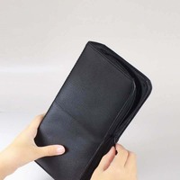 Marque privée Portable Pliant Maquillage Brosse Sac Maquillage Brosse Titulaire pour Voyage