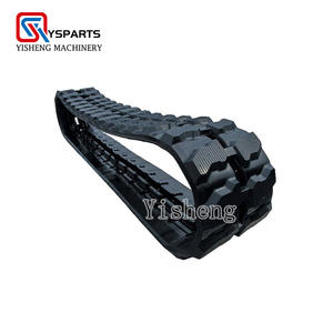 รางยาง300x55x82 300x55x84 350x75x74สำหรับ VIO40 VIO35.1 VIO30 VIO33ชิ้นส่วนช่วงล่าง VIO45รถขุดขนาดเล็ก - Product Image 6