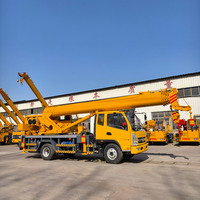 Grue Camion Hydraulique 14 Tonnes 16 Tonnes Maison Télécommande Prix Grue Mobile Camion Grues