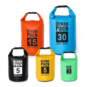 Sac étanche flottant en PVC pour activités nautiques PT Wholesale <span class=keywords><strong>Ocean</strong></span> Pack 2l 3l 5l 10l 15l 20l 30l – Sac à dos étanche <span class=keywords><strong>Ocean</strong></span> Pack - Product Image 1