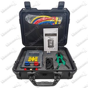 D523 hvet उपकरण फ्लोराइड मीटर एसी डिजिटल कई गुना गेज सेट - Product Image 4