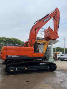Doosan รถขุดตีนตะขาบรถใช้แล้ว DH300 DH220 DX225 DX140 DX75 - Product Image 3