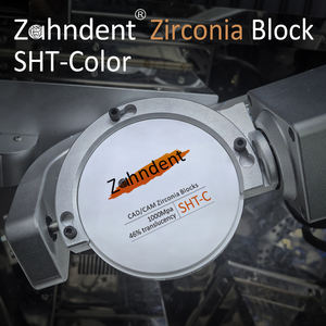 Zahndent alta estetica laboratorio dentale restauro SHT colore zirconia blocco prezzo per <span class=keywords><strong>cad</strong></span> <span class=keywords><strong>cam</strong></span> - Product Image 3