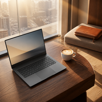 Nouvel ordinateur portable pour l'apprentissage en ligne, 15,6 pouces, FHD IPS, AMD Ryzen 3 3250U, 8 Go de RAM, 512 Go de SSD, Windows 11, ordinateur portable professionnel
