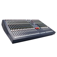 Console numérique de mixage audio LX9-24 grand modèle 24 canaux 6AUX pour équipement de scène
