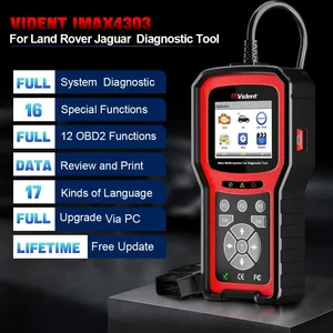 VIDENT IMax4304 pour scanner OBD2 GM, outil de diagnostic automobile tous systèmes, 16 services de réinitialisation, lecteur de codes OBDII - Product Image 2