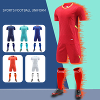Kits d'Entraînement d'Équipe Personnalisés par Sublimation, Ensembles Complets Maillot Short Uniformes Maillots de Football Maillots de Soccer pour Hommes