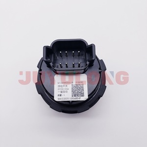 Interruptor de Encendido Sany 142599000211B de un Botón para Control del Motor de Excavadora - Product Image 3