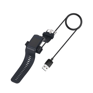 Câble de chargeur sans fil USB 1M Câble de chargement pour montre intelligente pour <span class=keywords><strong>Garmin</strong></span> <span class=keywords><strong>Vivoactive</strong></span> <span class=keywords><strong>HR</strong></span> - Product Image 1