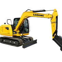 Nouvelle Mini-Excavatrice LiuGong 9075F G4 7 tonnes 2026, Moteur Yanmar Euro IV, Longue Durée de Vie, Prix Bas, à Vendre